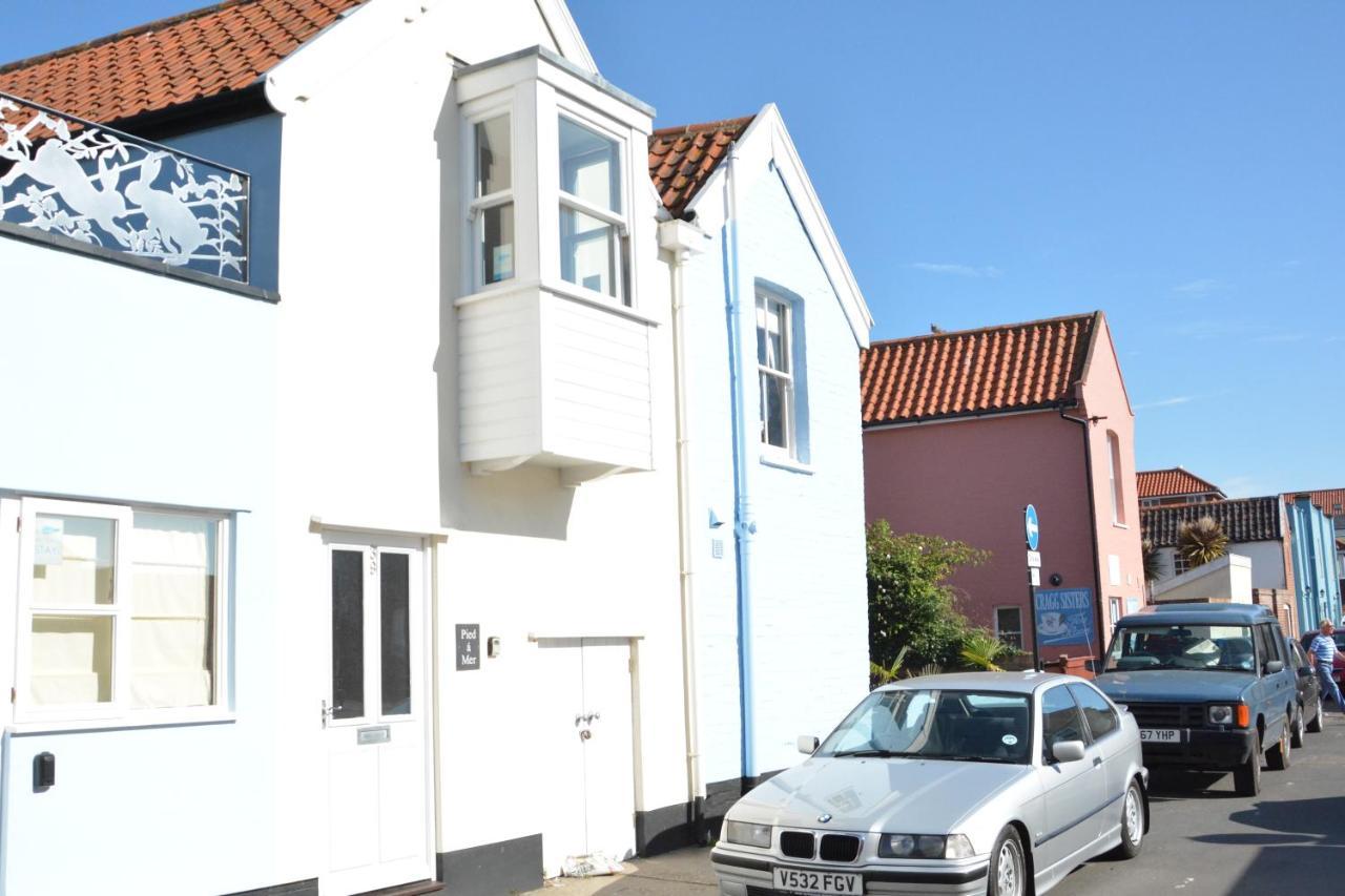 Pied A Mer, Aldeburgh Extérieur photo